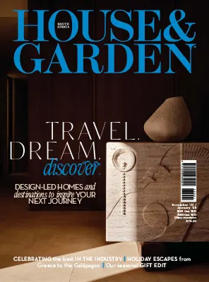 Conde Nast House Garden South Africa December 2025 January 2026