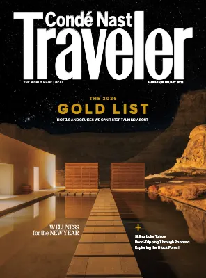 Conde Nast Traveler USA January February 2026