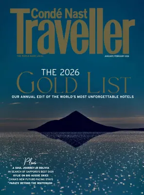 Conde Nast Traveller UK January 2026