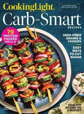 Cooking Light Vol 38 Issue 04 Carb Smart Racipes Winter 2026