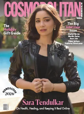 Cosmopolitan India November December 2025