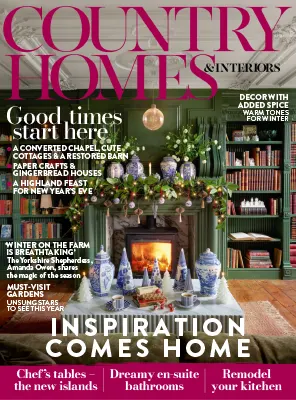Country Homes Interiors January 2026