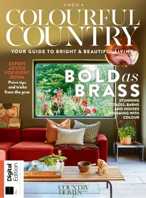 Country Homes Interiors Presents Colourful Country 1st Edition 2025