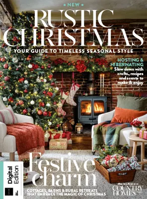 Country Homes Interiors Rustic Christmas 1st Edition 2025