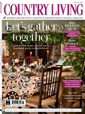 Country Living UK January 2026