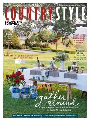 Country Style Christmas Entertaining Issue 2025 1