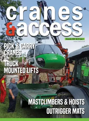 Cranes Access Vol 27 Issue 3 November 2025