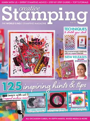 Creative Stamping Issue 155 2025
