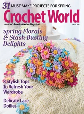 Crochet World Spring 2026