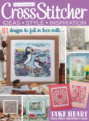 CrossStitcher Issue 431 February 2026