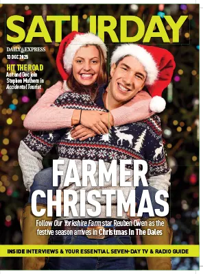 Daily Express Saturday Magazine 13 December 2025