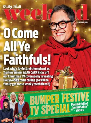 Daily Mail Weekend Magazine 13 December 2025