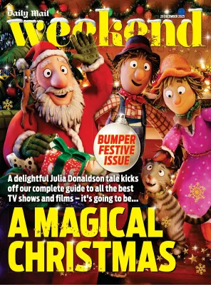 Daily Mail Weekend Magazine 20 December 2025