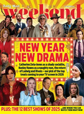 Daily Mail Weekend Magazine 27 December 2025