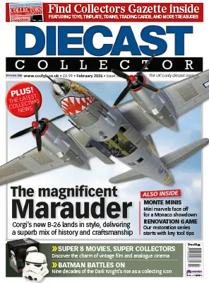 Diecast Collector Issue 340 February 2026