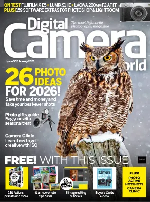 Digital Camera World Issue 302 January 2026