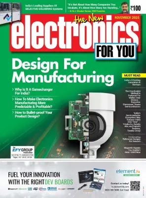 Electronics For You Vol. 57 No. 11 November 2025