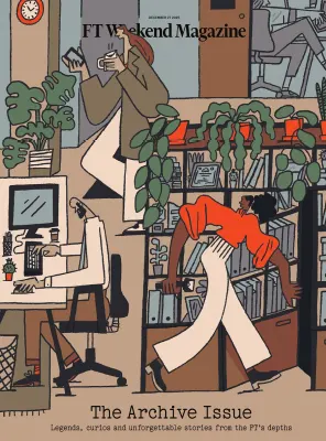 FT Weekend Magazine The Archive Issue 27 December 2025