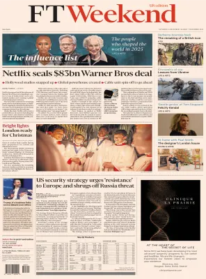 FT Weekend USA 06 07 December 2025
