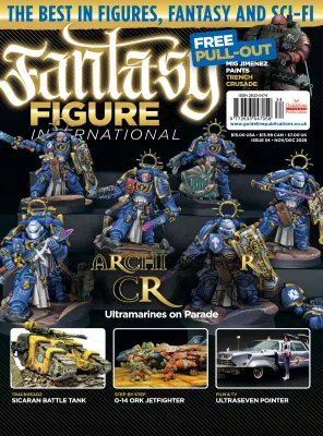 Fantasy Figures International Issue 34 Nov Dec 2025