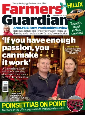 Farmers Guardian December 24 2025