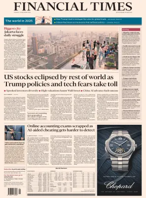 Financial Times UK 30 December 2025