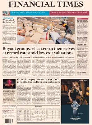Financial Times UK 31 December 2025