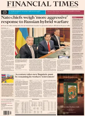 Financial Times UK December 01 2025
