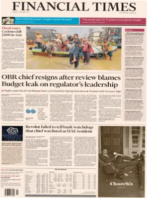 Financial Times UK December 02 2025