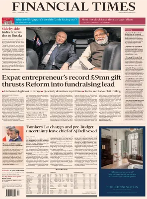 Financial Times UK December 05 2025