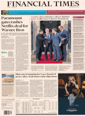 Financial Times UK December 09 2025