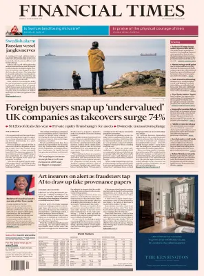 Financial Times UK December 22 2025