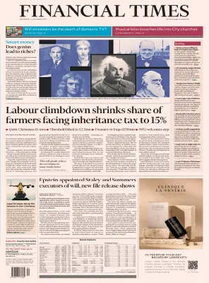 Financial Times UK December 24 2025