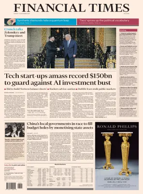 Financial Times USA 29 December 2025
