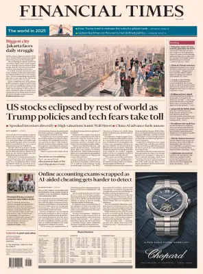 Financial Times USA 30 December 2025