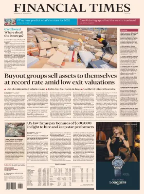 Financial Times USA 31 December 2025
