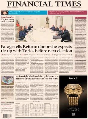 Financial Times USA December 03 2025