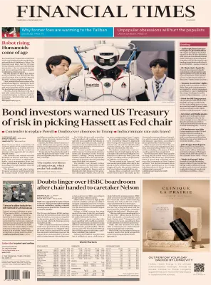 Financial Times USA December 04 2025