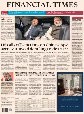 Financial Times USA December 05 2025
