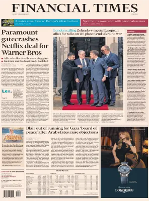 Financial Times USA December 09 2025