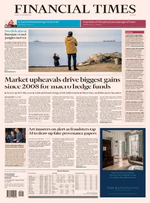 Financial Times USA December 22 2025