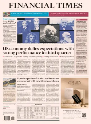 Financial Times USA December 24 2025
