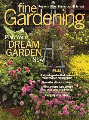 Fine Gardening Winter 2026