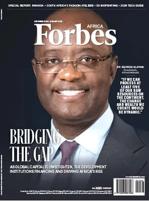 Forbes Africa December 2025January 2026