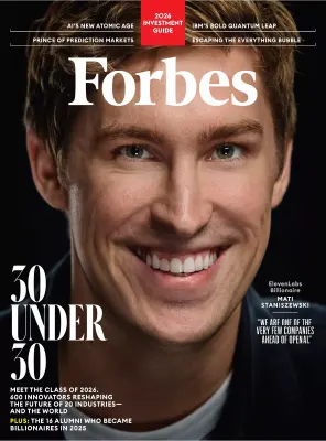 Forbes USA Special Issue Vol 208 No 06 December 2025 January 2026