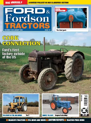 Ford Fordson Tractors Issue 131 December 25 January 2026