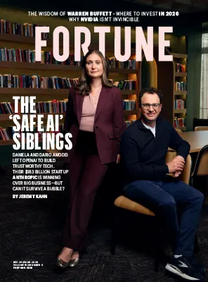 Fortune USA Volume 192 No 03 December 2025 January 2026