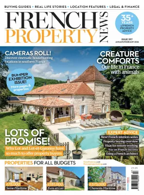 French Property News Issue 397 January February 2026
