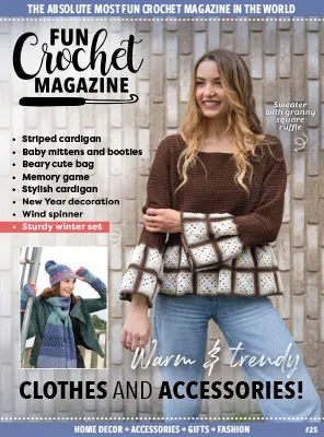 Fun Crochet Magazine Issue 25 2025