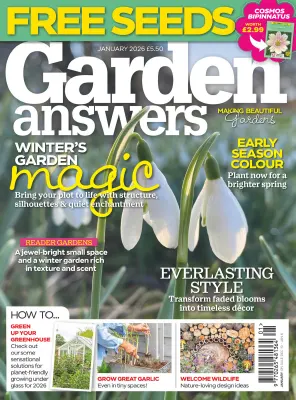 Garden Answers January 2026